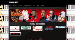 Desktop Screenshot of crunkforchristradio.com