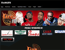 Tablet Screenshot of crunkforchristradio.com